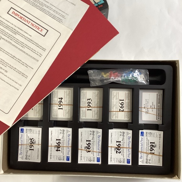 Complete! 1983 Investor board game - Picture 5 of 11